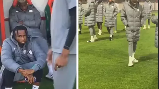 Osimhan'ın hayal kırıklığı anı