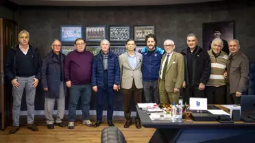 Trabzonspor antrenman sahasından bir kare