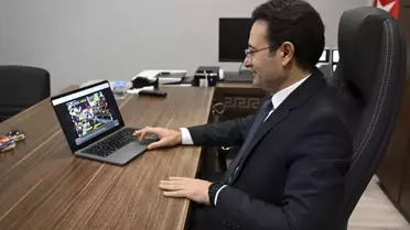 Bayram Yalçınkaya yarış sırasında