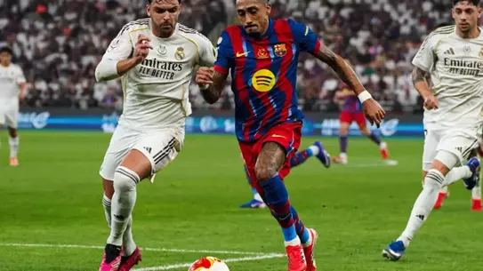 Barcelona, Uzatmalarda Üç Golle El Clasico’da Şampiyonluğa Koştu