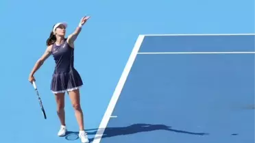 Zeynep Sönmez maç anı