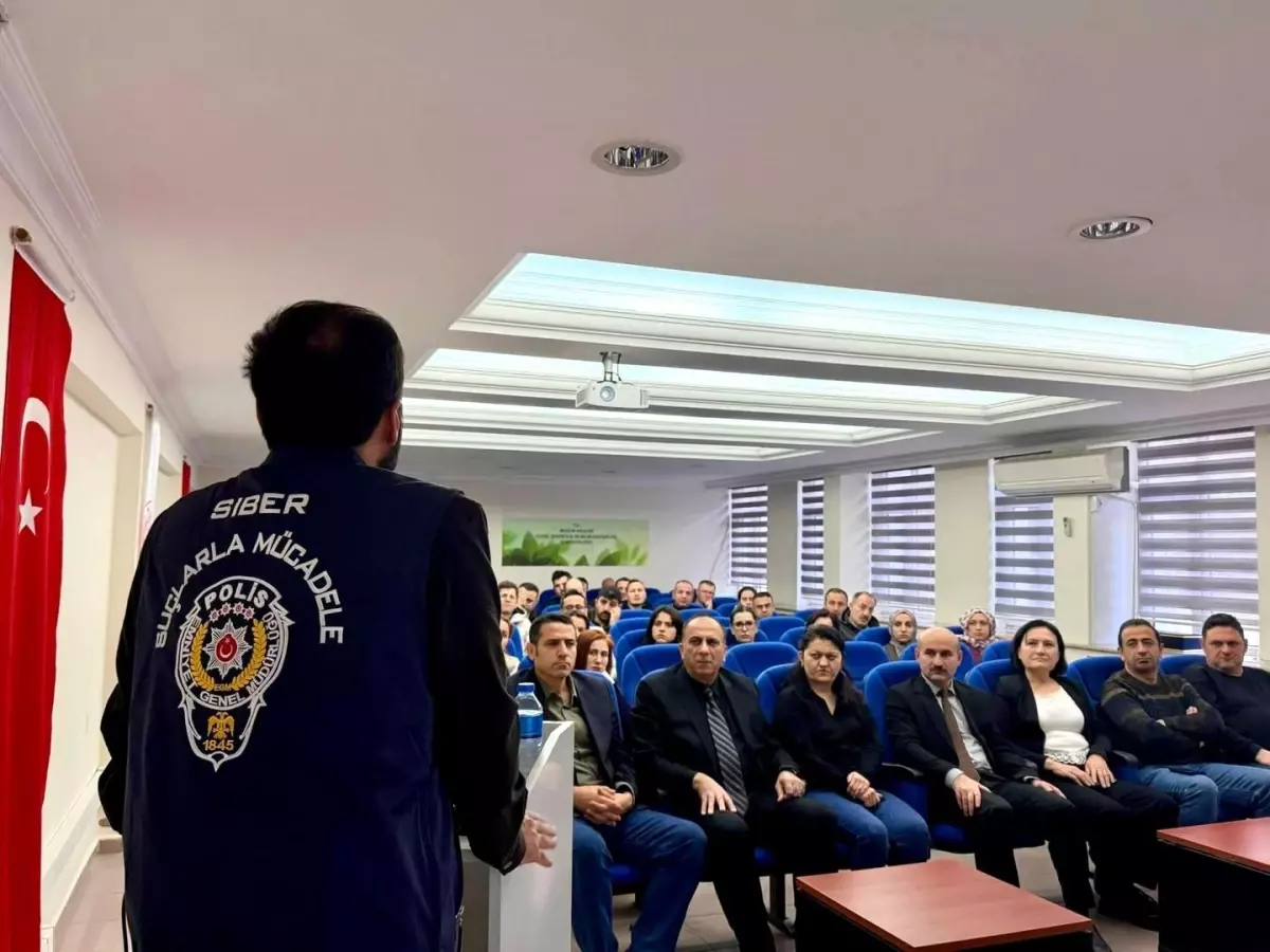 Bilecik’te Gençlere Yönelik Siber Güvenlik Bilinçlendirme Etkinliği