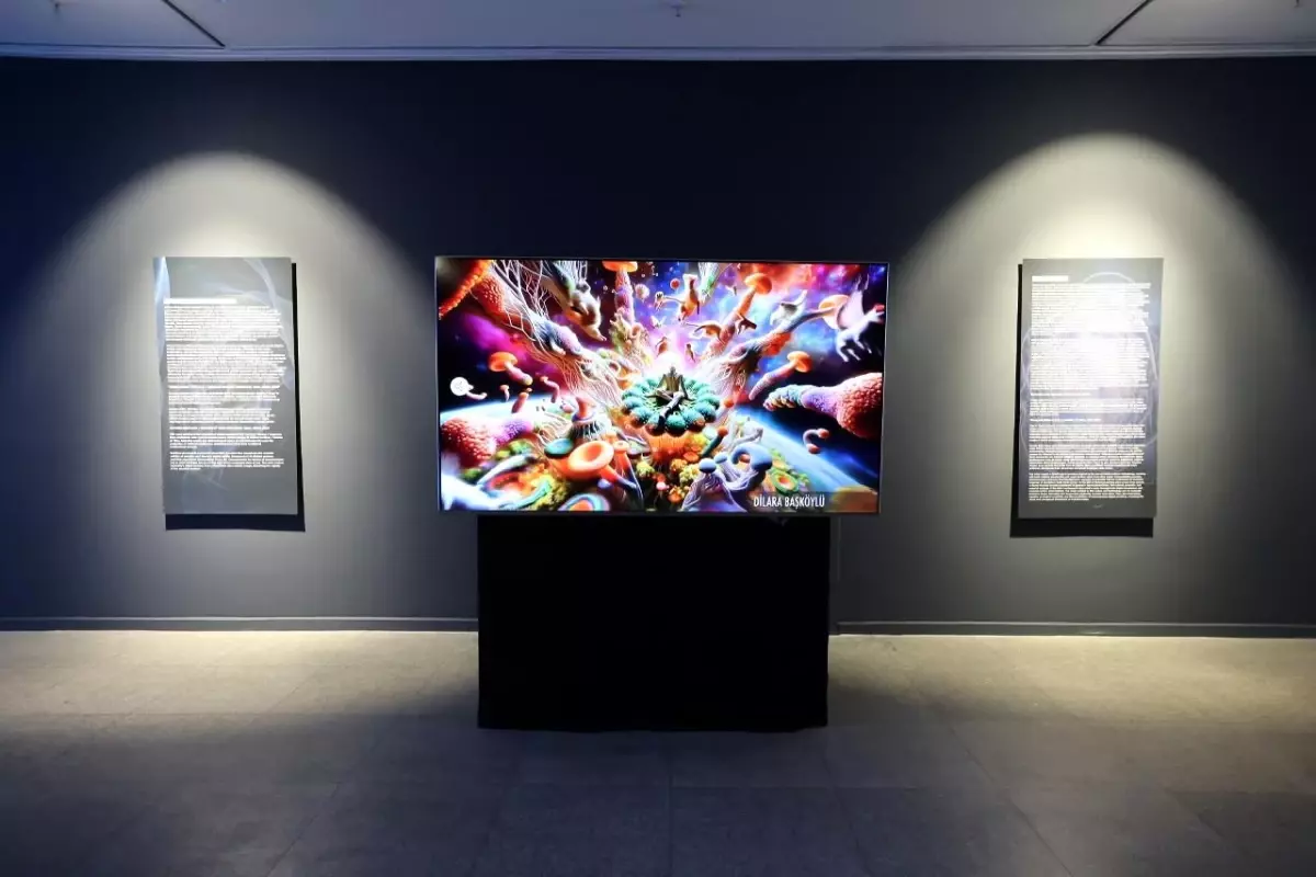 Dijital Çağın Sanata Dokunuşu: Galeri Cennet’te “Fijital Kapılar” Sergisi Açıldı