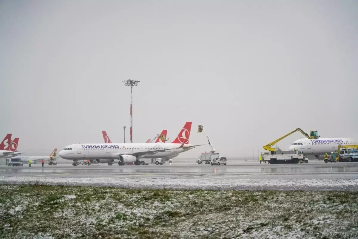 İstanbul Havalimanı Kışa Hazır: Güvenli Uçuşlar İçin Alınan Önlemler