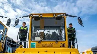 İGA İstanbul Havalimanı Kar Yağmurlarına Hazır: Kış Operasyonları Güçlendiriliyor