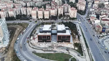 Medeniyet Teknopark iç mekan görüntüsü