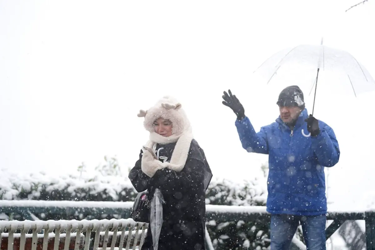 İstanbul’da Kar Alarmı: Kritik 24 Saatte Hava Şartları Ağırlaşıyor
