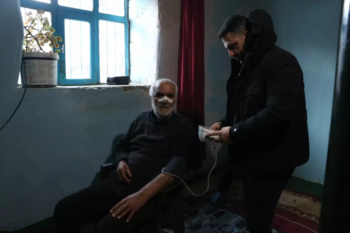 Yüksekova’da Tek Odalı Evde Zorlu Günler: Kerem Kaçıcı’nın Hikayesi