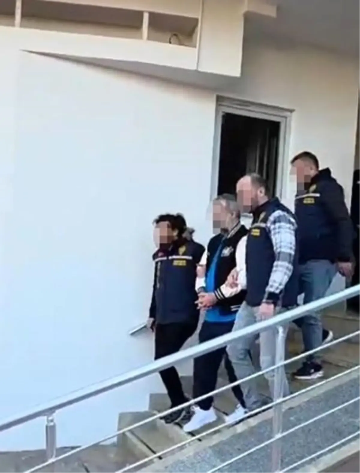 543 Yıl 9 Ay Hapis Cezalı Firari, Antalya’da Yakalandı