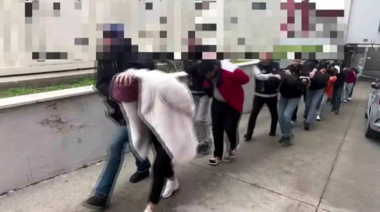 Adana’da Dev Uyuşturucu Operasyonu: 11 Şahıs Gözaltında