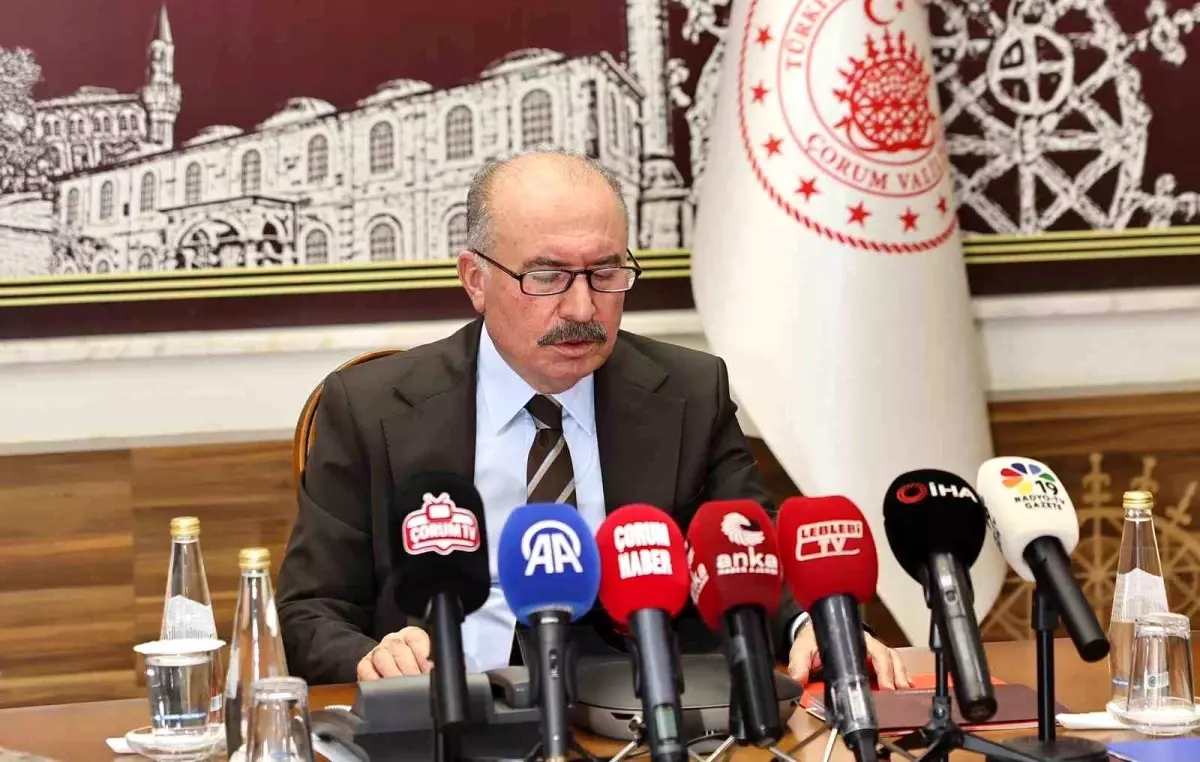 Çorum’da 2025’te Ev Hırsızlığı ve Trafik Kazalarında Çarpıcı Düşüş