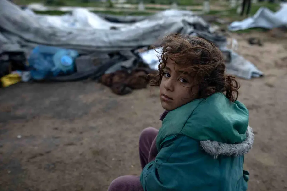 Gazze’de Düşen Sıcaklıklar 7 Çocuğun Hayatını Aldı