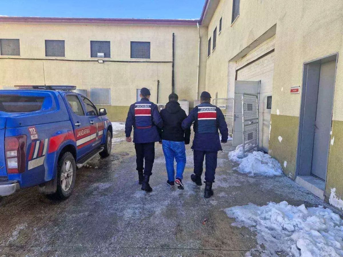 Gaziantep’te 15 Yıl Hapis Cezalı Hırsız Yakalandı