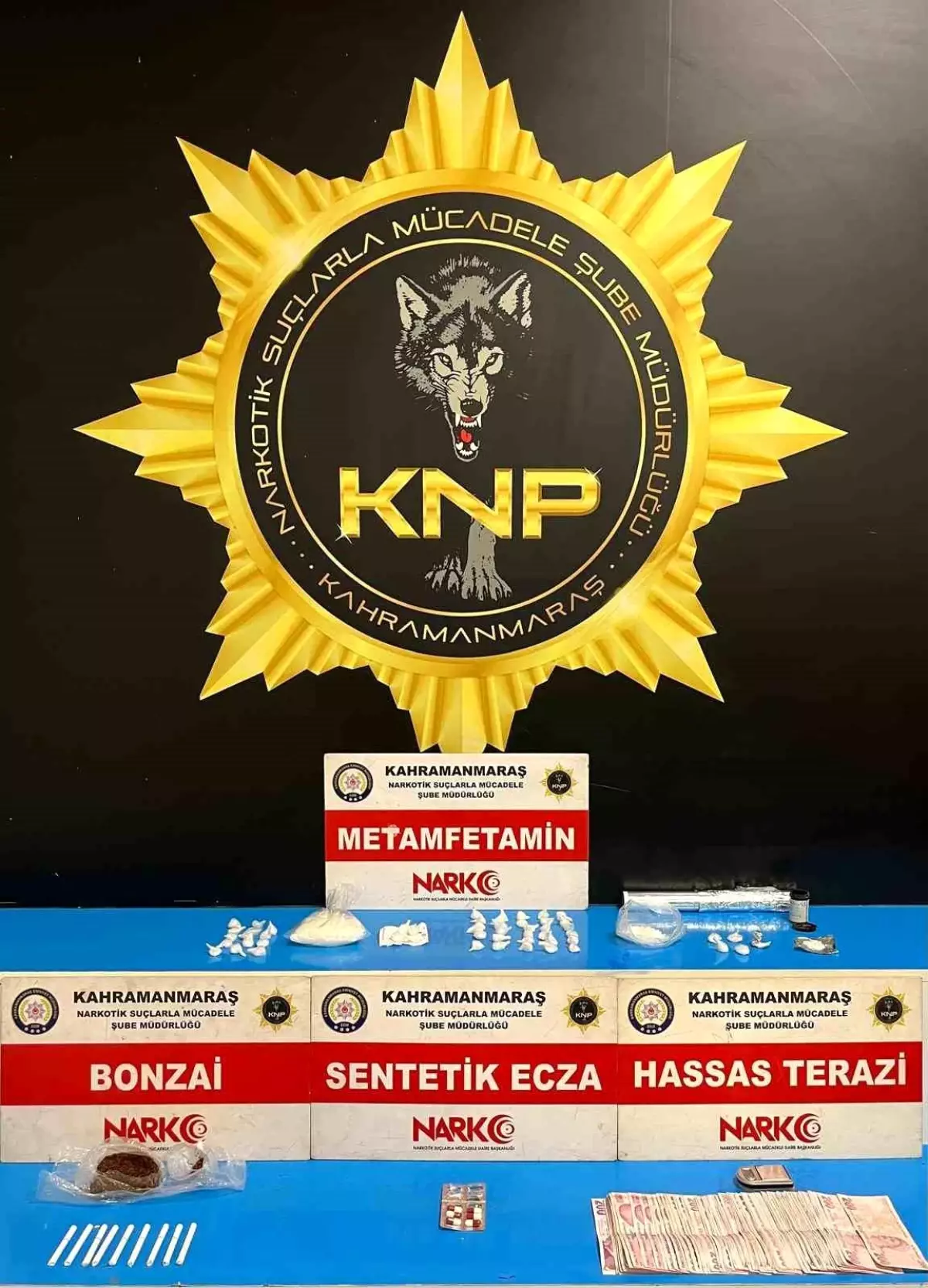 Kahramanmaraş’ta Uyuşturucu ve Silah Operasyonu: 4 Şüpheli Tutuklandı