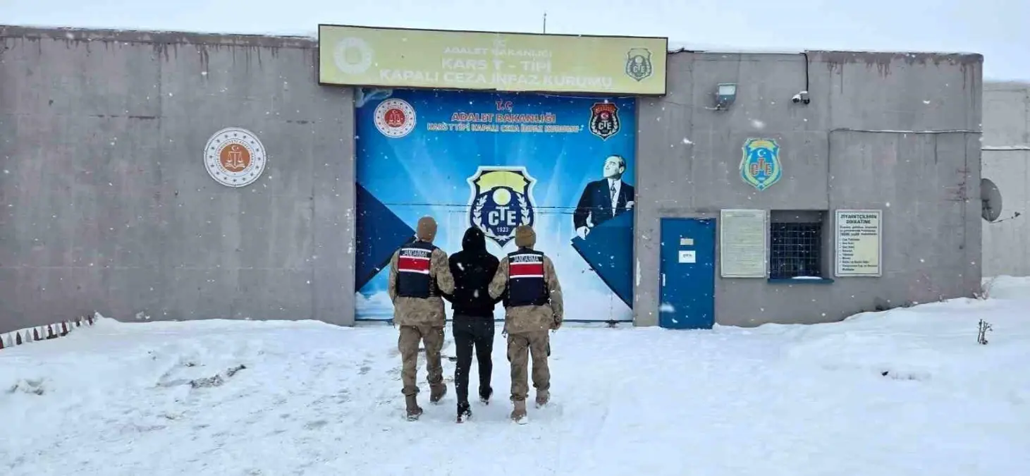 Kars’ta Aranan Üç Kişi Gözaltına Alındı: Toplam 9 Yıl 19 Ay Hapis Cezası