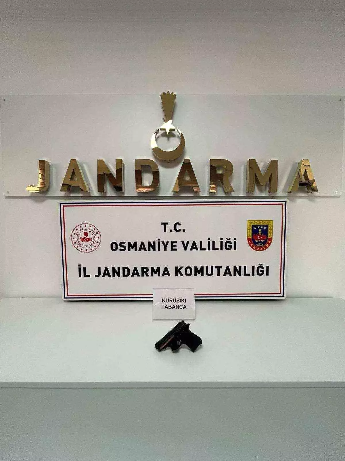 Osmaniye'de Jandarma Operasyonu: Bir Haftada 88 Şüpheli Gözaltına Alındı