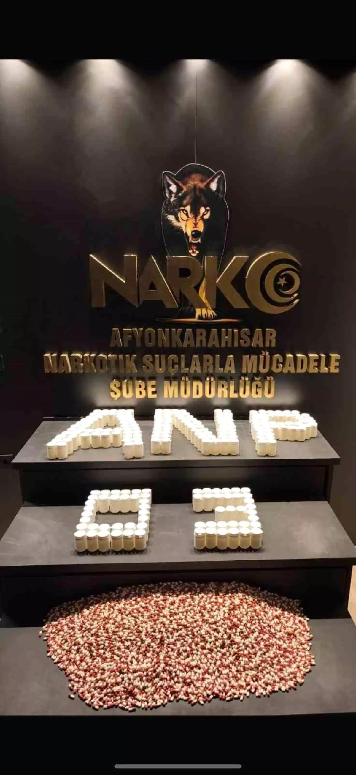 Afyonkarahisar’da 12 Bine Yakın Uyuşturucu Hap Ele Geçirildi