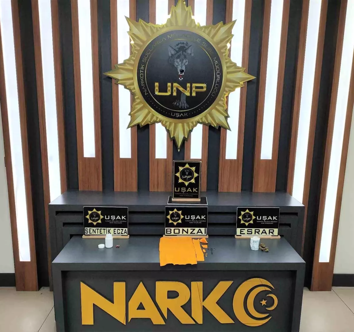 Uşak'ta Büyük Uyuşturucu Operasyonu: 4.577 Birim Ele Geçirildi, 1 Şahıs Tutuklandı