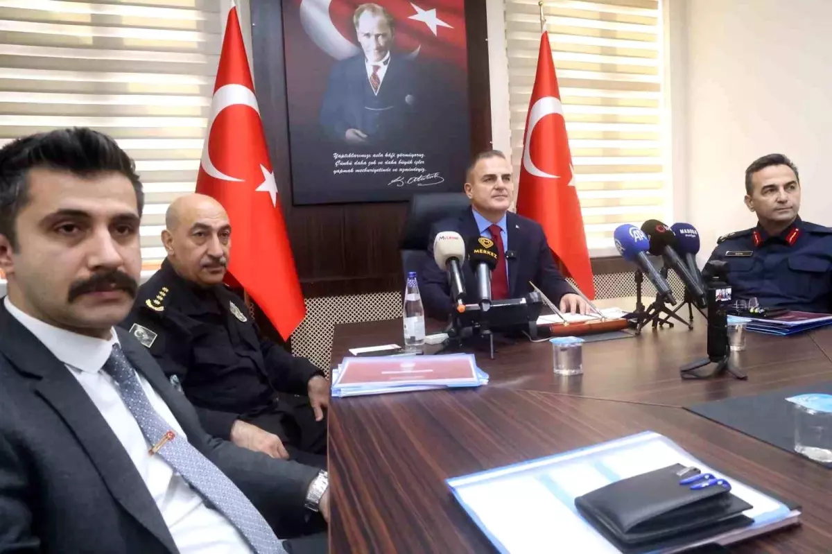 Muğla Valisi Akbıyık, 2025 Asayiş ve Güvenlik Raporunu Açıklıyor