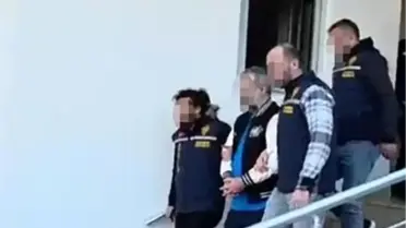 Deniz E.’nin yakalandığı anın fotoğrafı