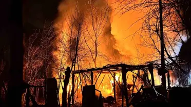 Ardiye yangını sonrası hasar