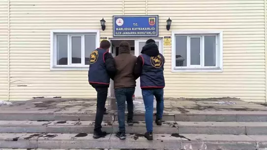 Bingöl'de Jandarma 7 Kesinleşmiş Ceza Mahkumunu Tutukladı