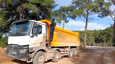 İnşaat atığı dökümüne ilişkin görsel