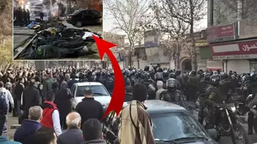İran’da Protestoların Ölüm Sayısı 2 Bin’e Çıktı: Yetkili İlk Resmi Rakamı Verdi