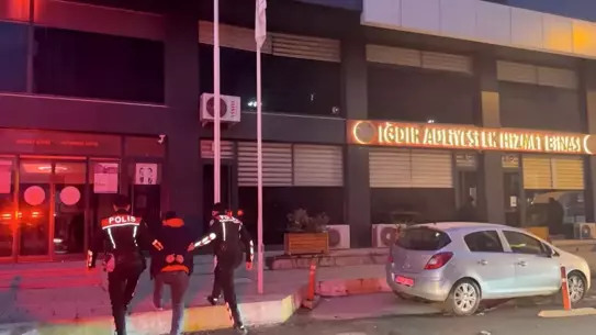 8 Yıllık Hapis Cezalı Şüpheli Iğdır’da Yakalandı