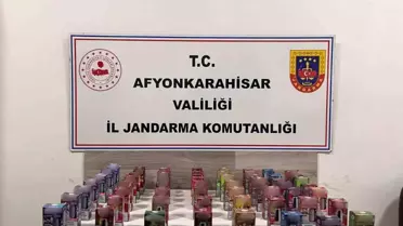 Afyonkarahisar’da Jandarma, Kaçak Elektronik Sigara Operasyonu Gerçekleştirdi