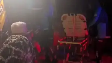 Kahramanmaraş’ta Karla Kapalı Yol Açıldı, Zehirlenen Vatandaş Hastaneye Kavuşturuldu