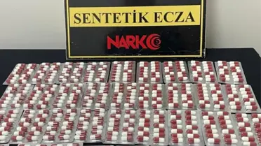 Kırşehir Otogarında Büyük Narkotik Baskını: 490 Hap Ele Geçirildi