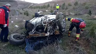 Kazanın ardından ambulansların sahada çalışması