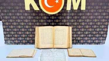 Ele geçirilen tarihî eserler