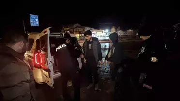 Tokat’ta Kaçak Göçmen Taşıyan Sürücü 4 Bin Dolar Ücretle Tutuklandı