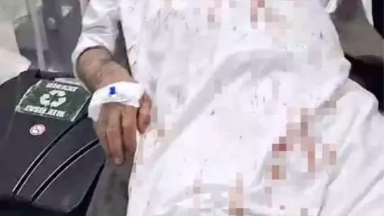 Olay yerinde polis ekipleri