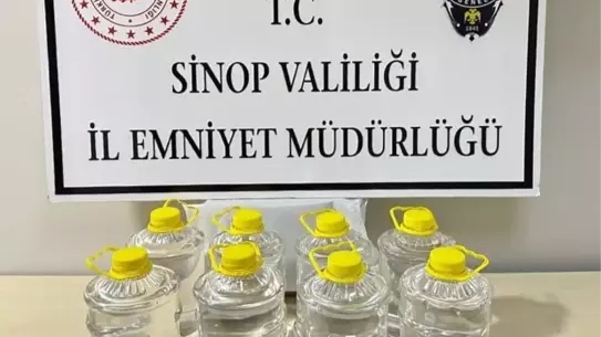 Ele geçirilen 20 litre etil alkol