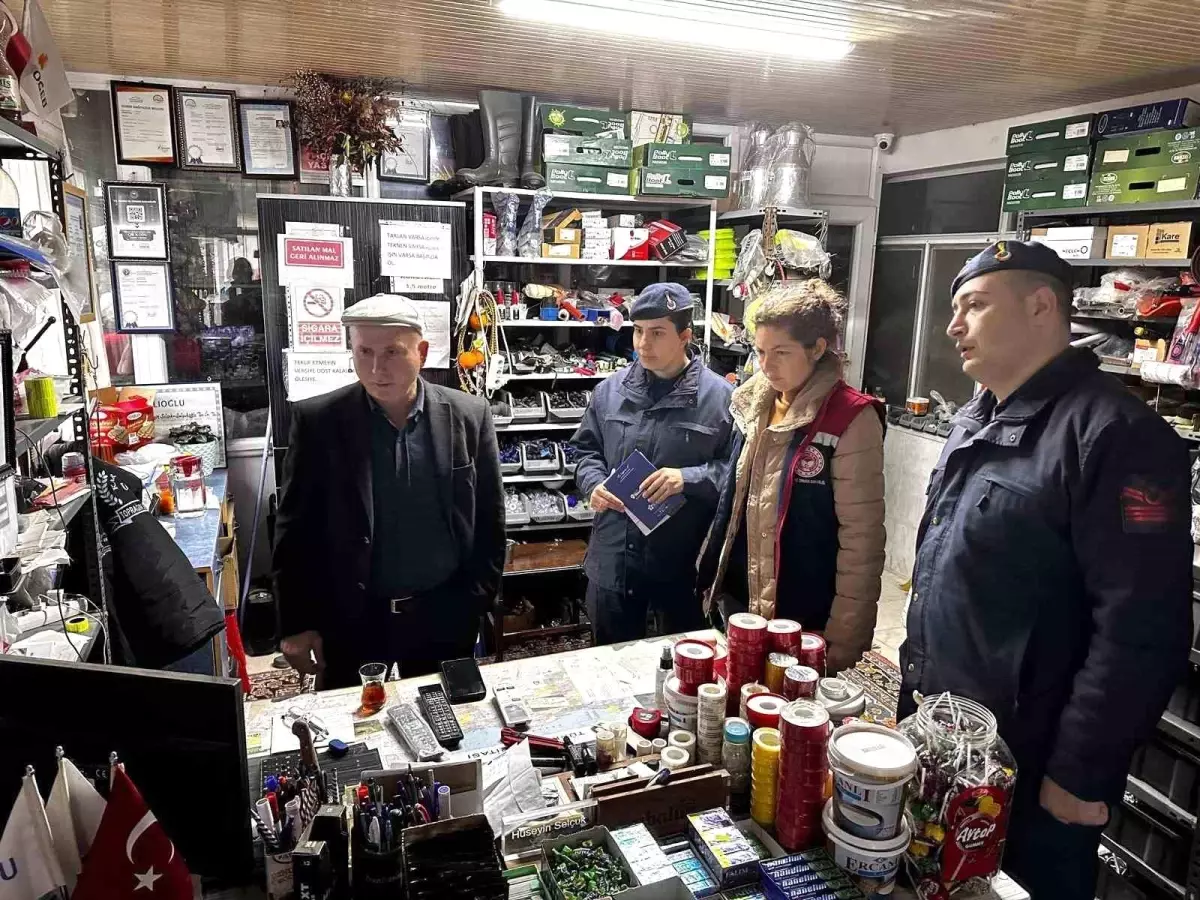 Bozdoğan’da Gübre ve Tüp Bayilerine Sıkı Denetim Başlatıldı