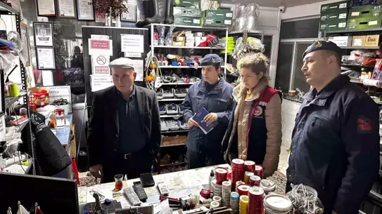 Denetim sırasında çekilen fotoğraf