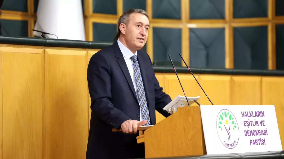 DEM Parti, Halep'teki Gelişmelere Şam'ın Sözleşmeye Uymadığını Dile getirdi