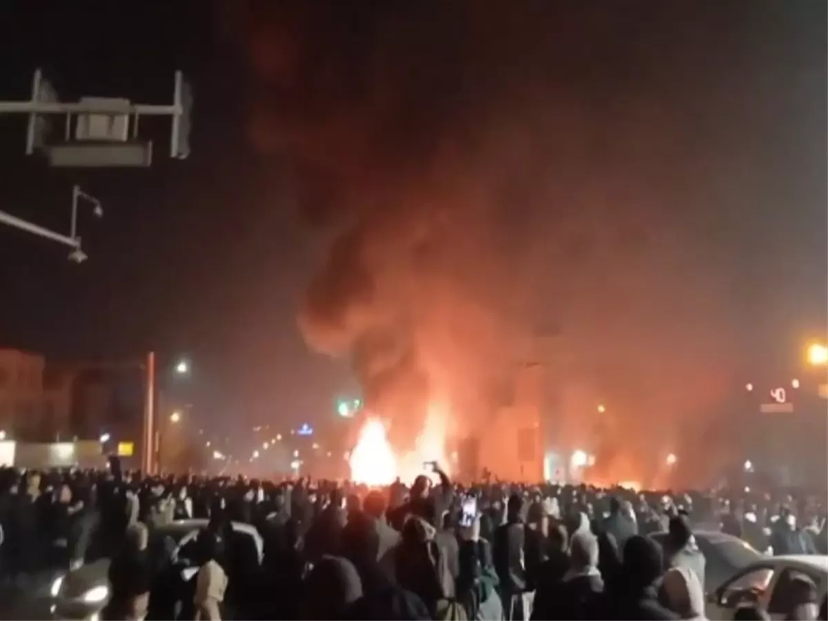 İran’da Protestoların Ölüm Sayısı 646’ya Çıktı: Gözaltı Rakamı 10.721