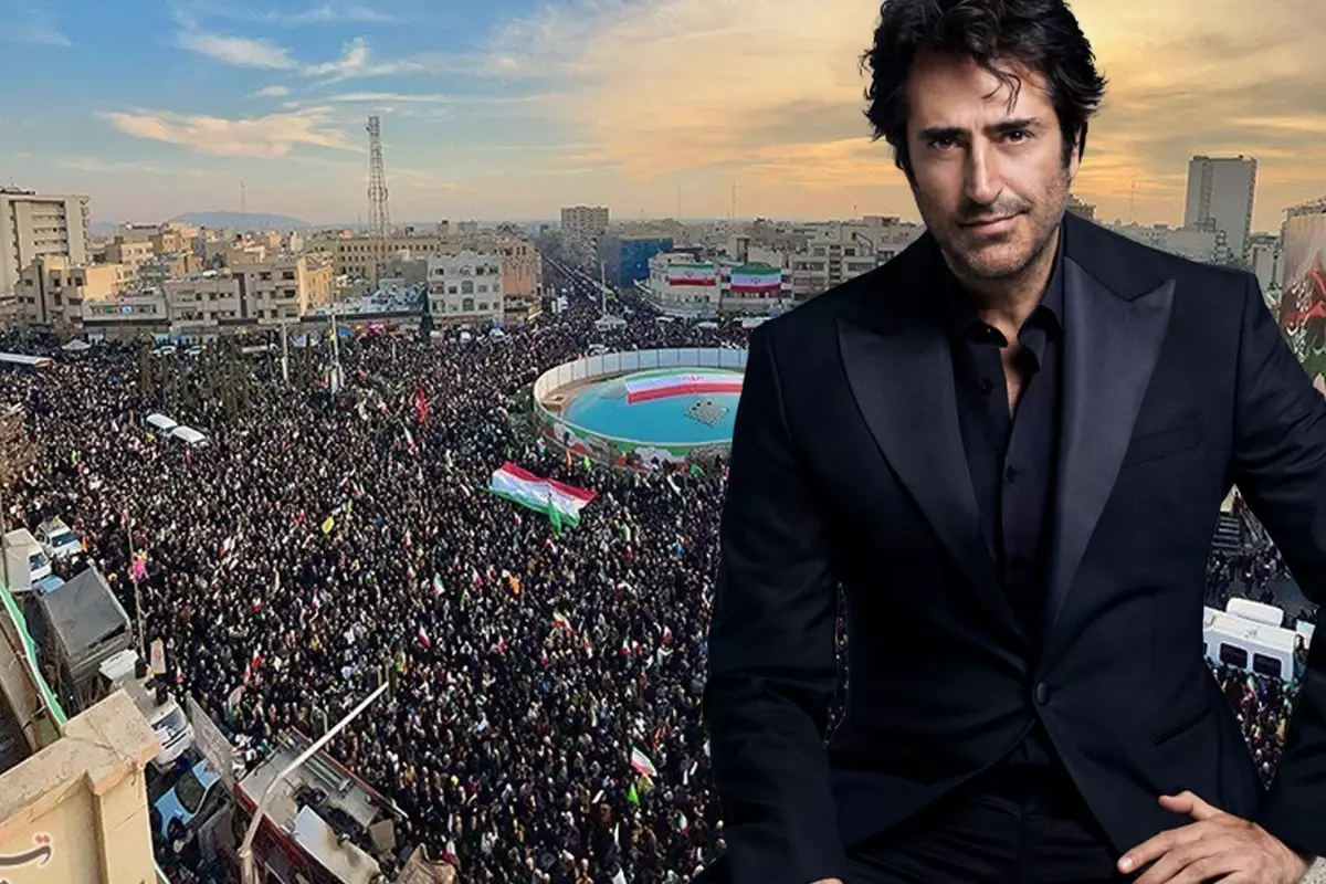 Mahsun Kırmızıgül'ün İran Protestolarına Destek Mesajı ve Gelen Sert Tepkiler