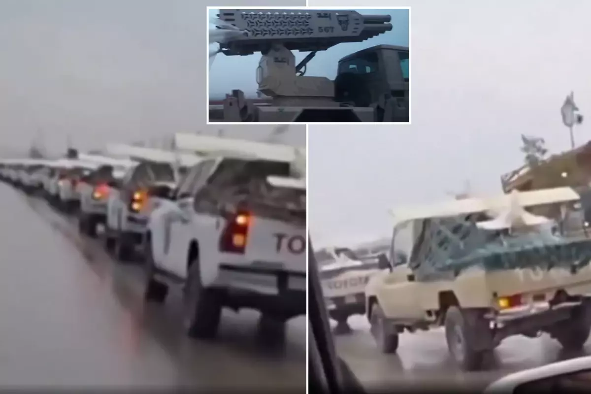 Suriye Ordusu, Fırat Nehri'nin Doğusunda Roketatarlarıyla Yeni Operasyon Başlattı