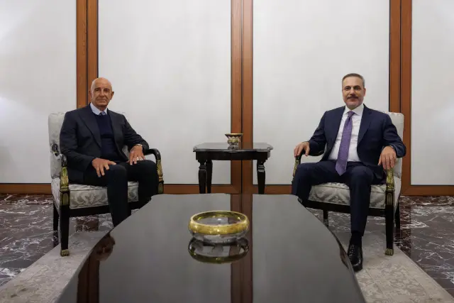 Fidan ve Barrack görüşmesi