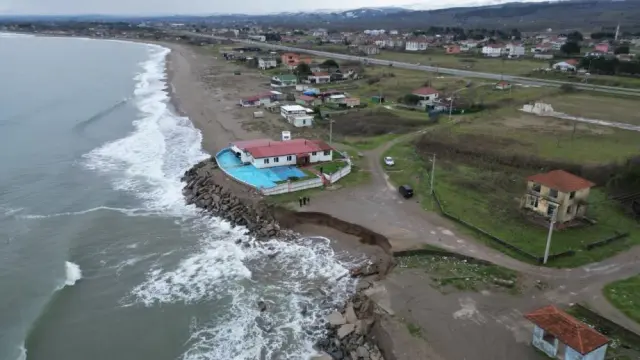 Denizin ilerleyişi ve çöküş anı