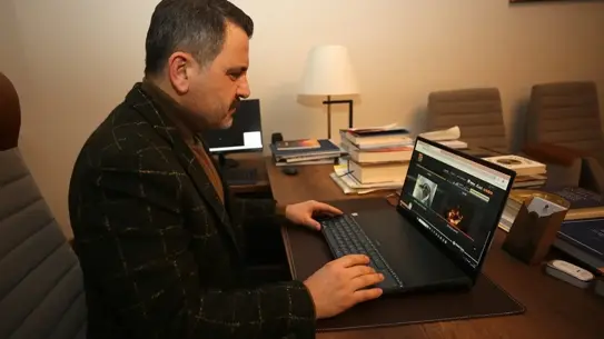 Yılın Kareleri yarışmasından bir kare