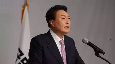 Mahkeme salonunda Yoon Suk Yeol'un duruşması