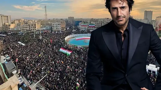 Mahsun Kırmızıgül'ün İran mesajı