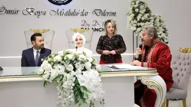 Yeni yenilenmiş Nikah Salonu
