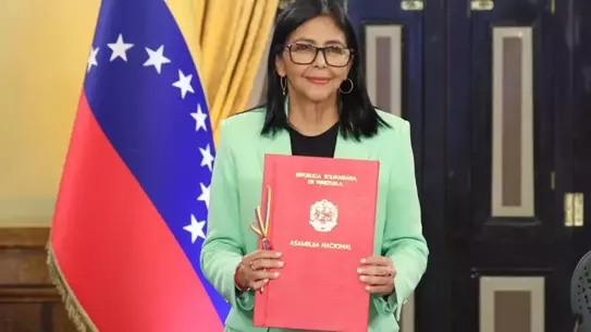 Rodriguez, Trump'ın Venezuela’yı Karikatürleştirme Çabalarına Sert Yanıt Verdi